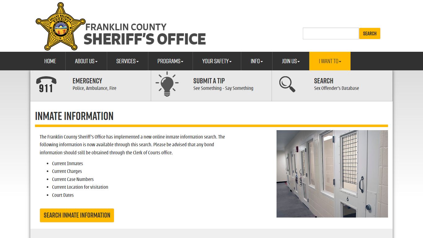 Franklin County Sheriff - Home
